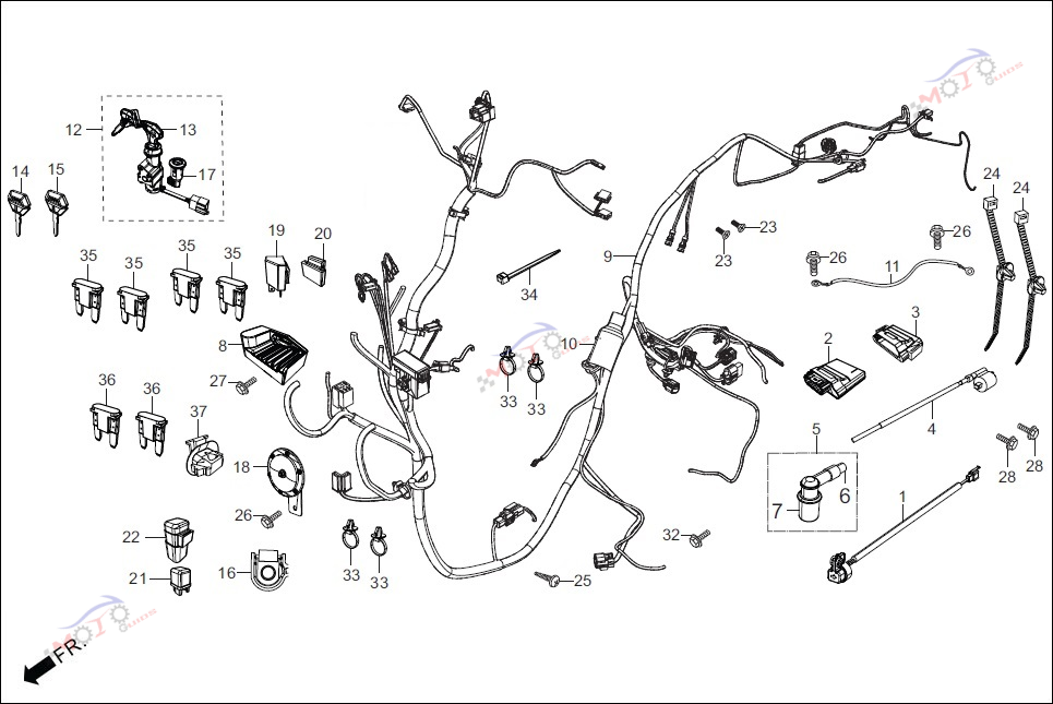 Frame Diagram